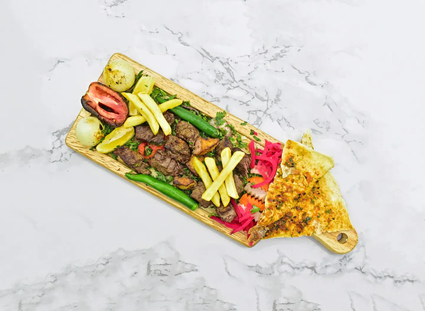 أوصال لحم - 500 جرام