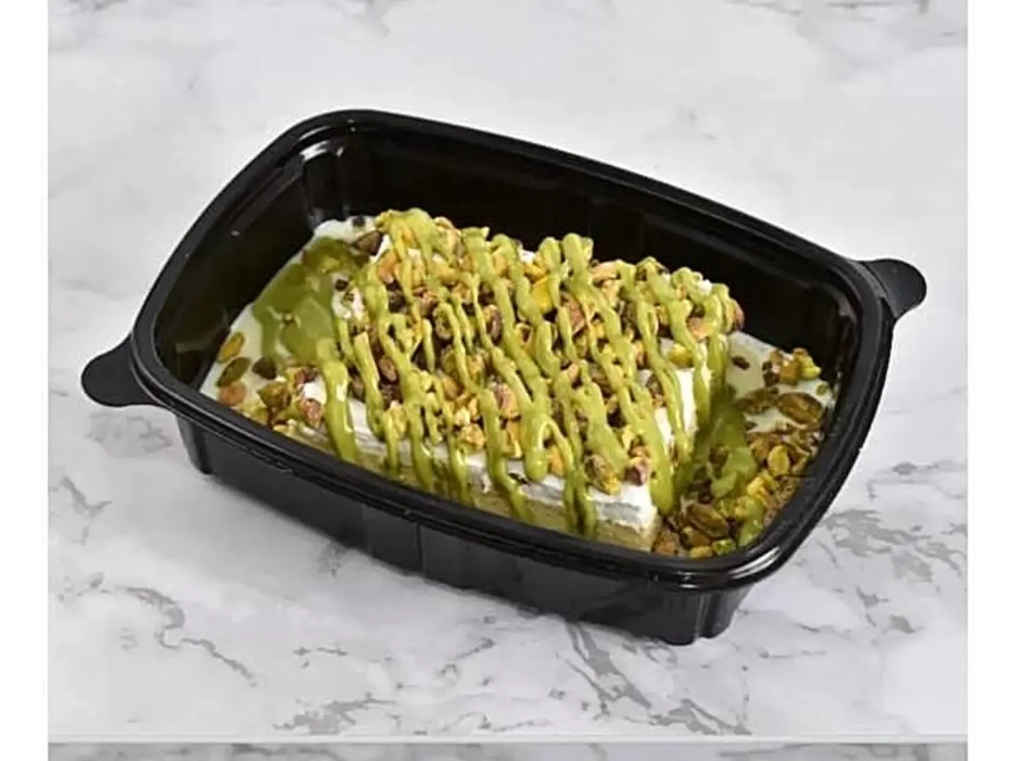 Pistachio Qashtota - No Rice Pudding