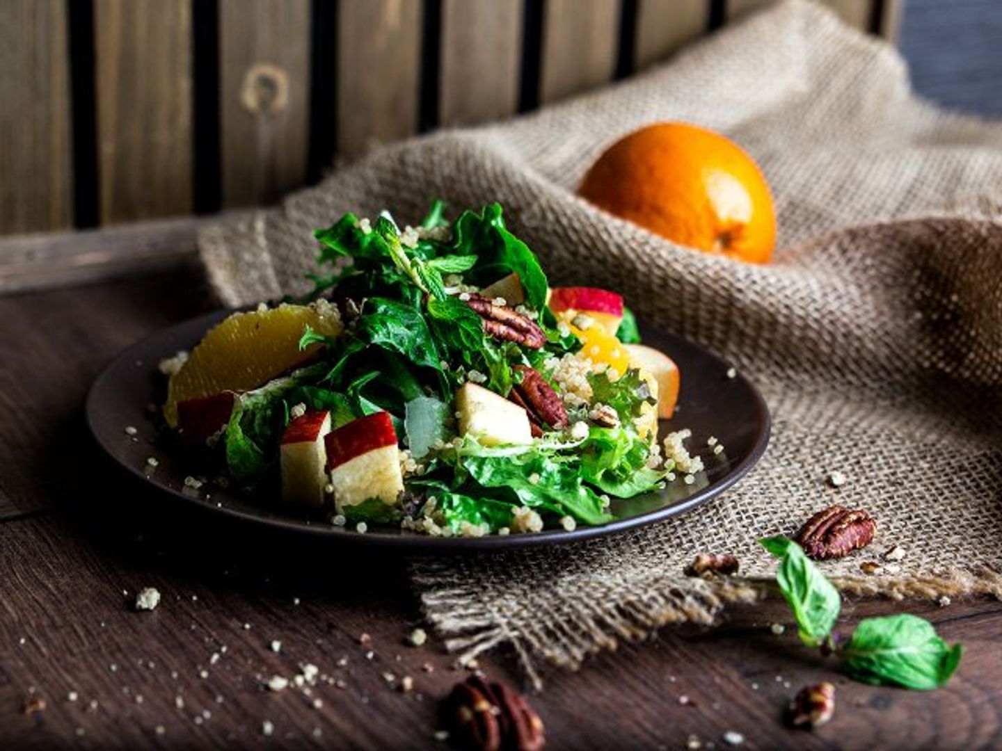 Apple Quinoa Bowl - Half Bowl