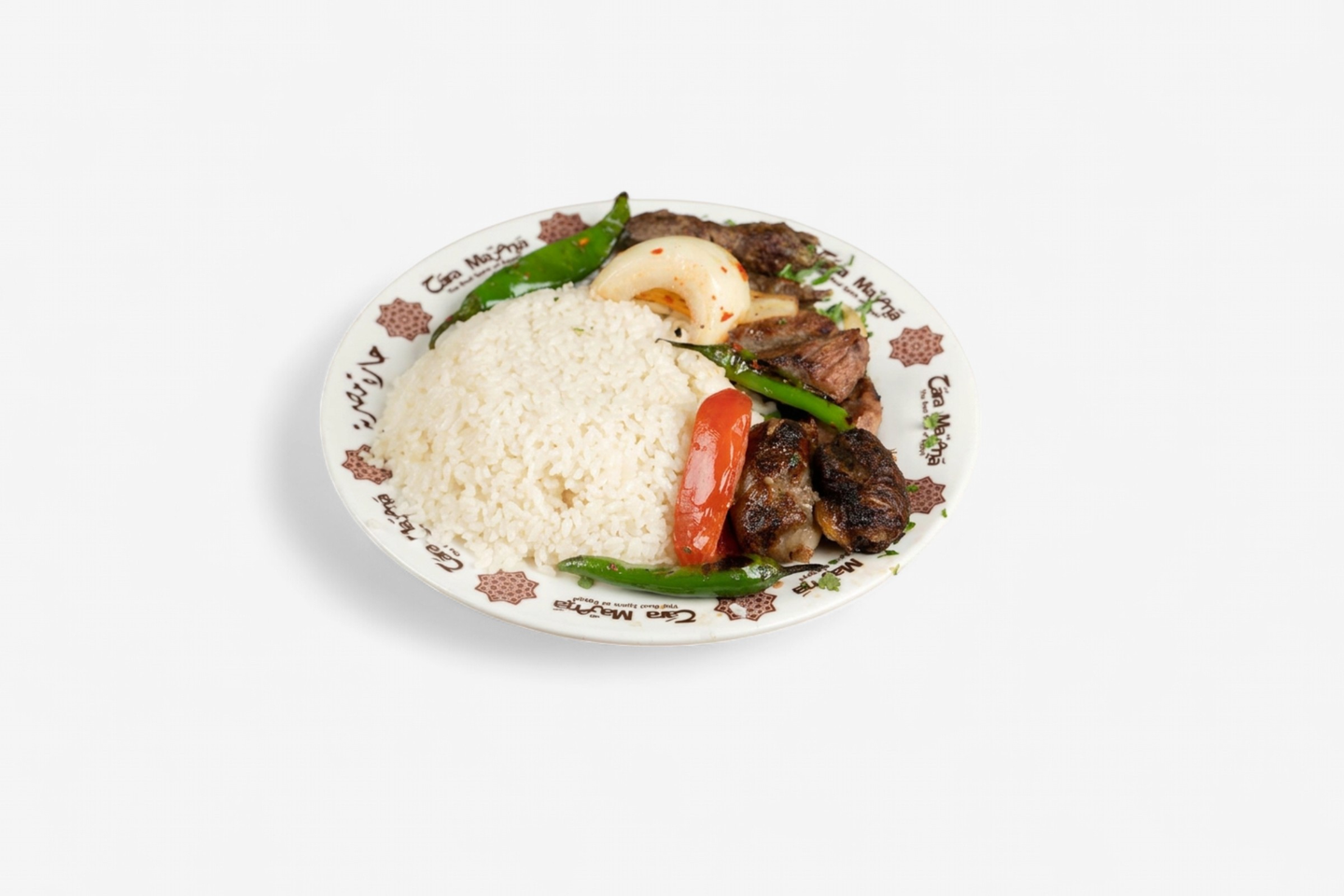 Mixed Grilled Meats - Dish