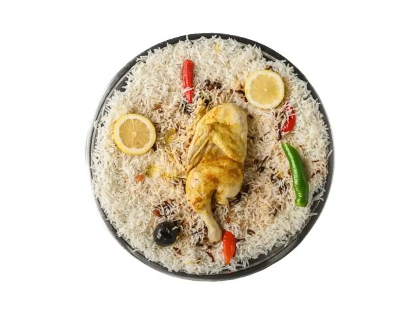 Madhfoon Chicken - Half A Chicken