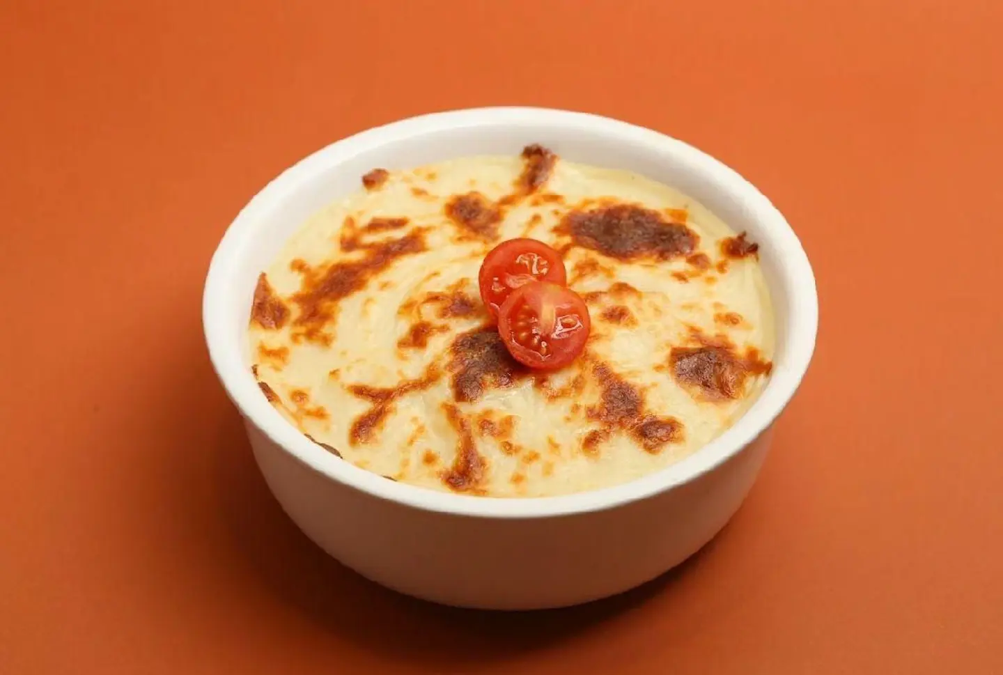 كرات البطاطس مع الدجاج والكريمه - صغير