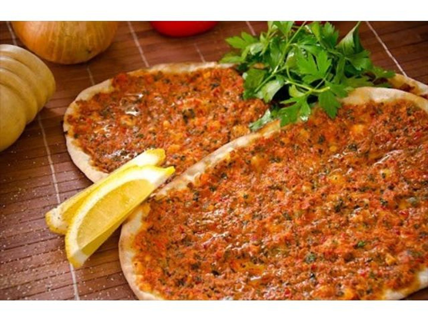 Lahmacun With Vegetables - Small