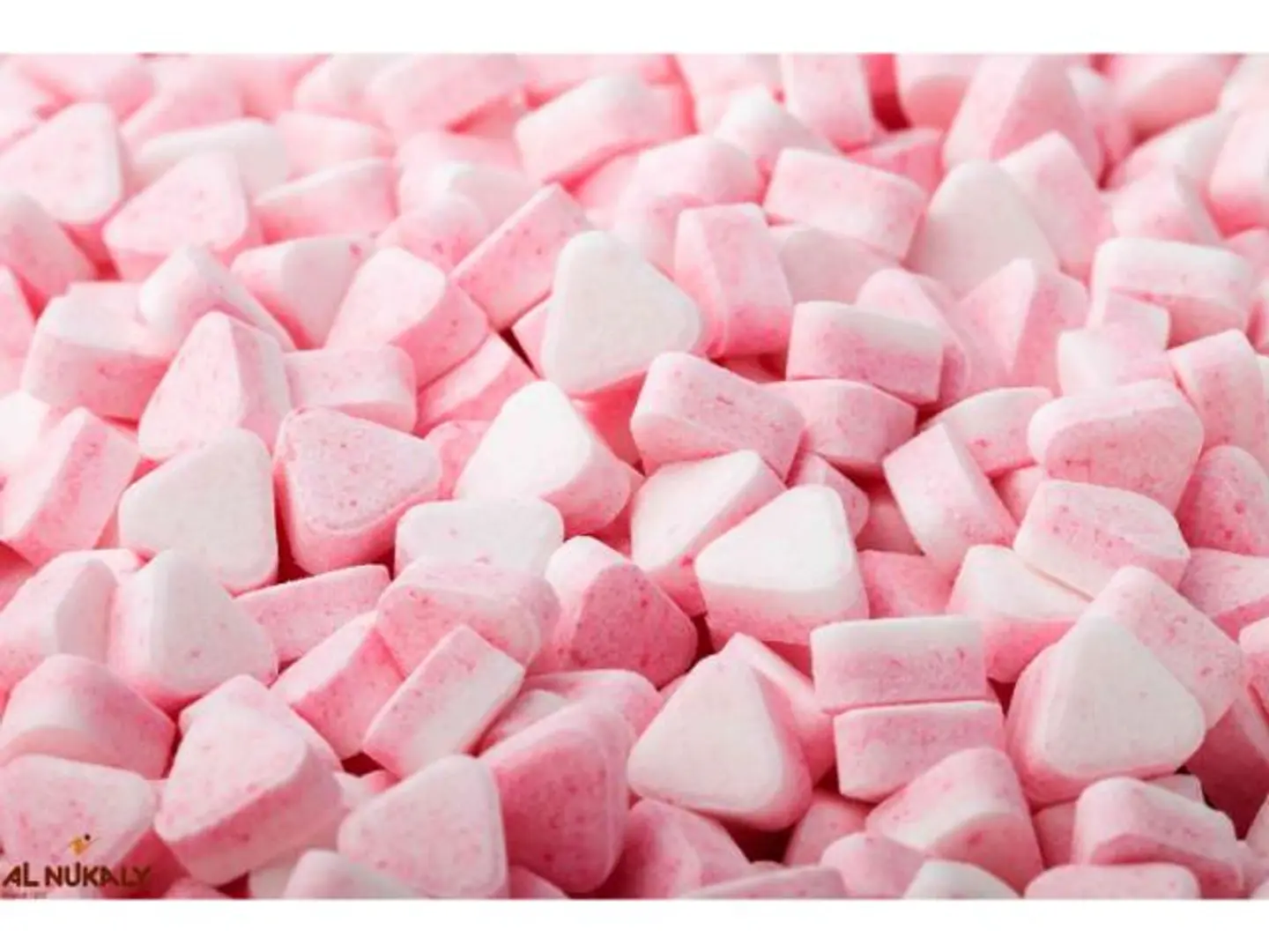 Al Naqly Refreshing Mint Candy Pink Triangle Shape (Cnf 020 0006) - 250 Grams