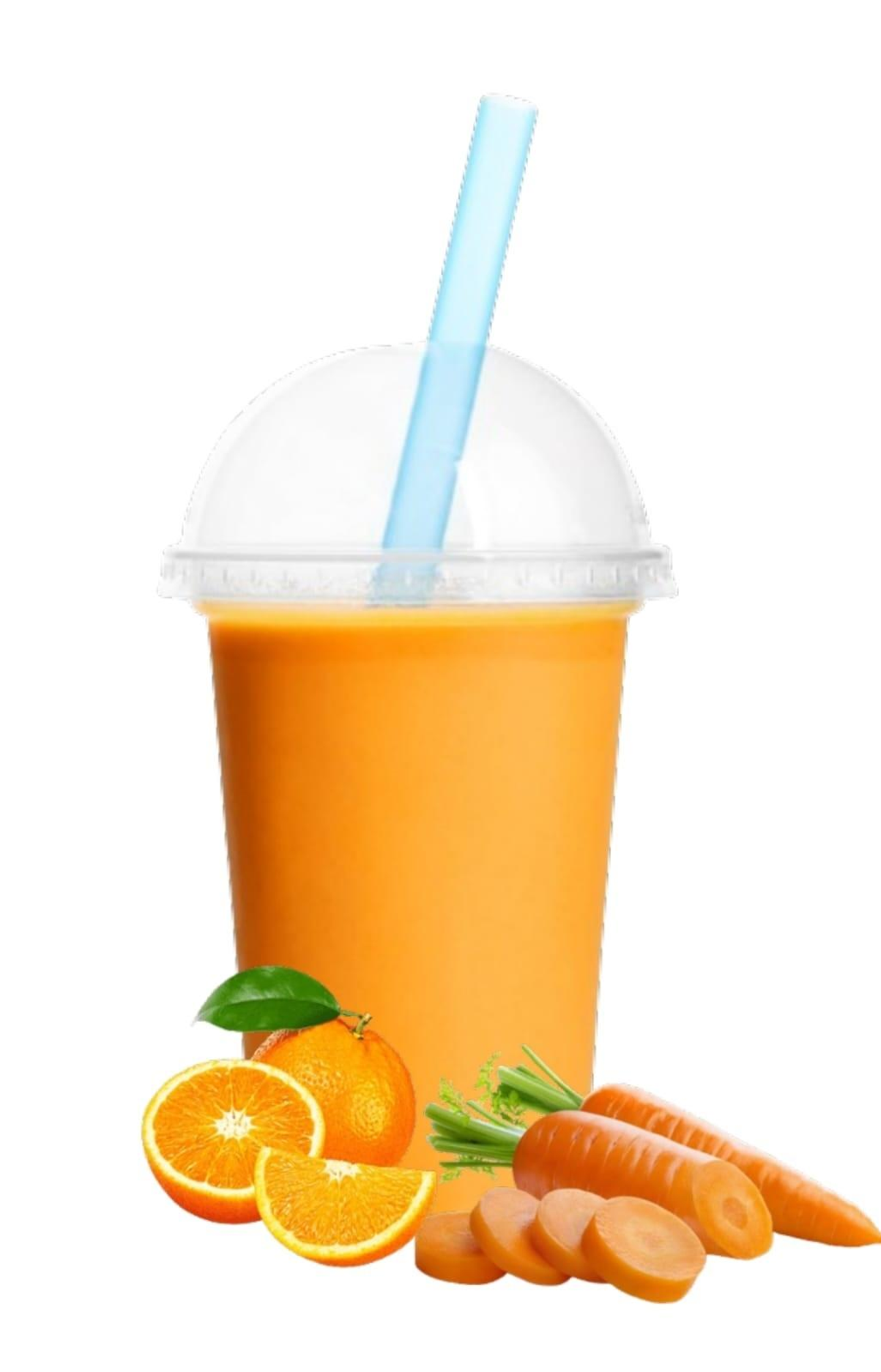 Orange , Carrot - Small Cup