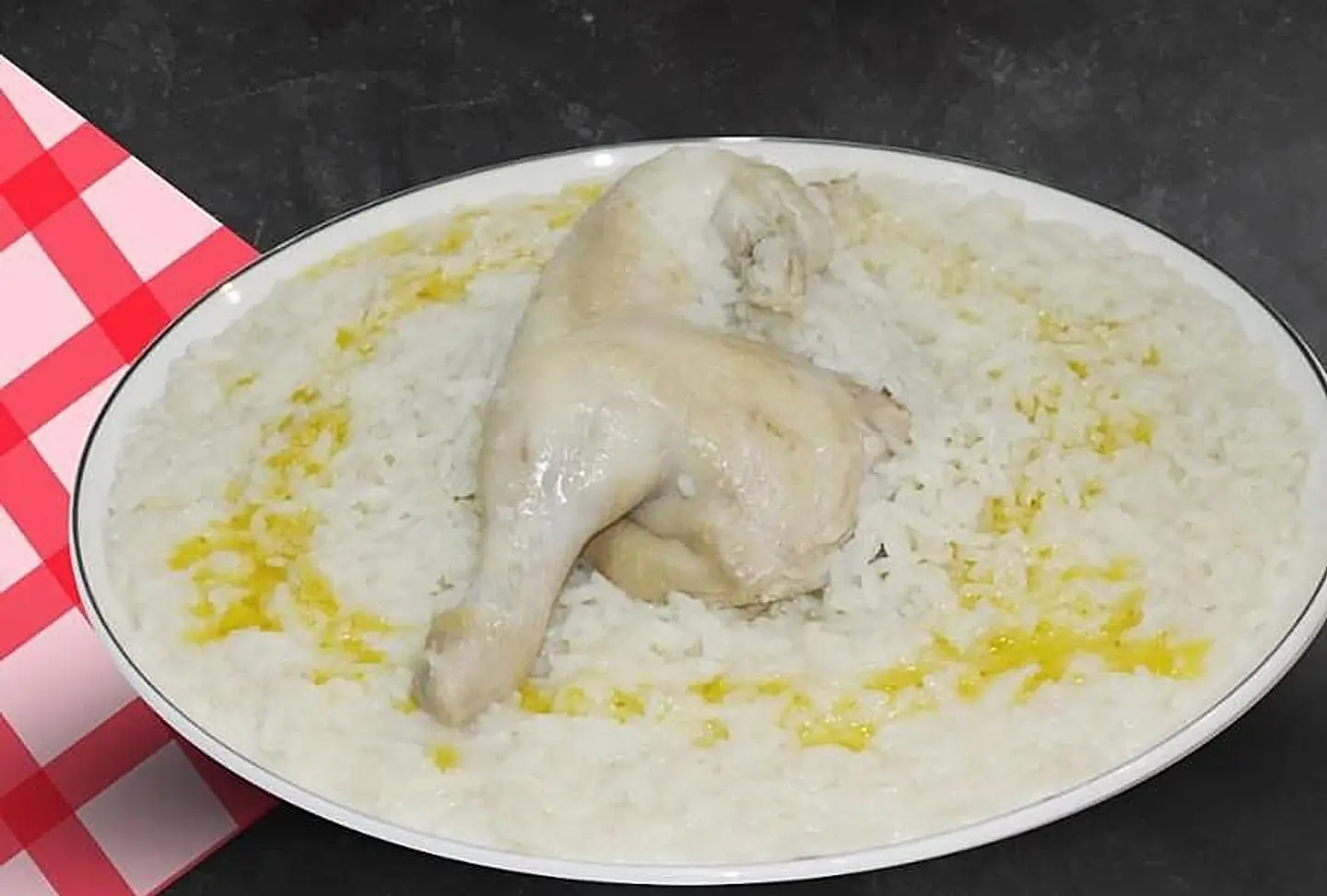 دجاج سليق طائفي - نص دجاجة