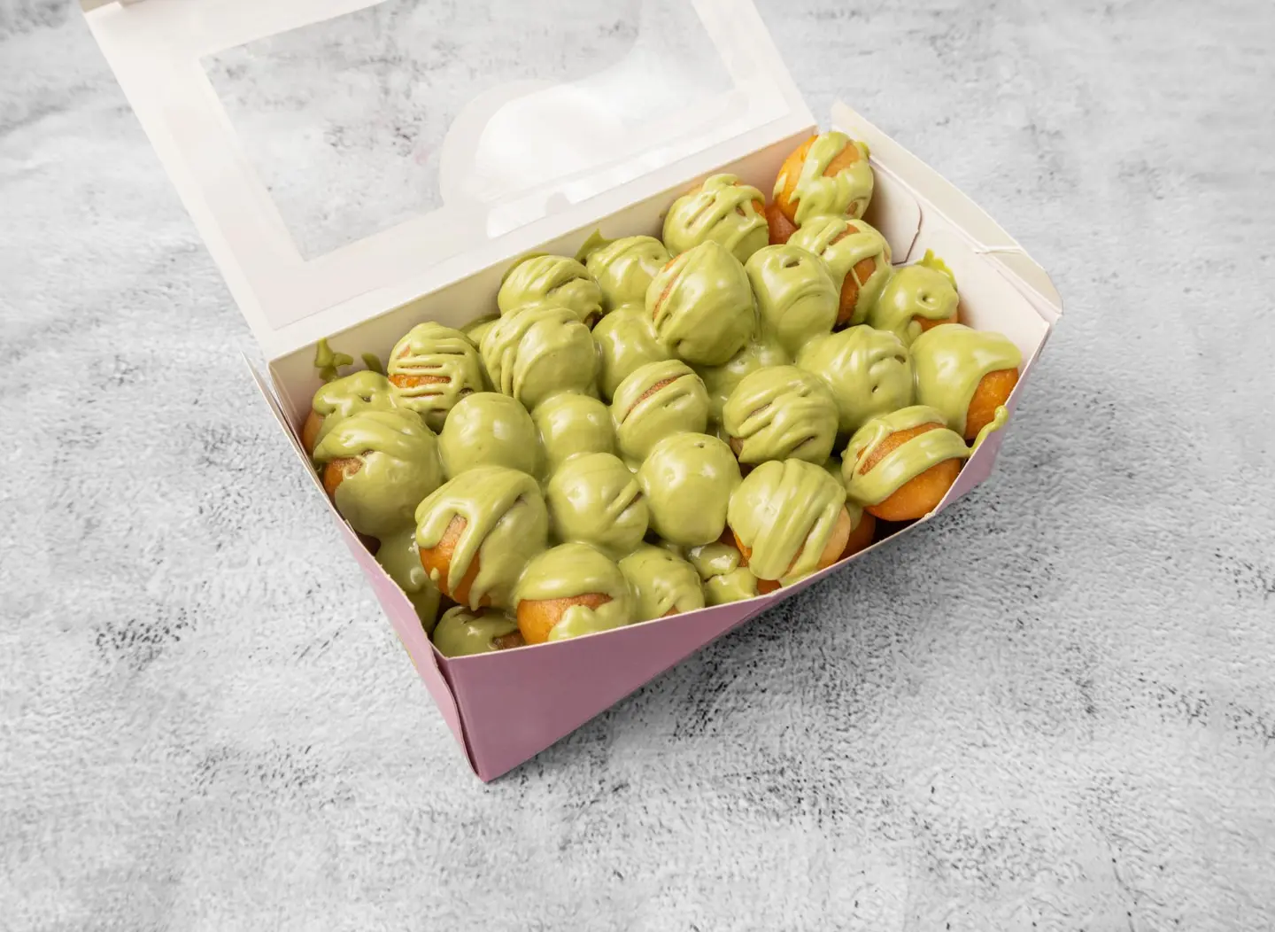 Luqaimat With Pistachio - Small