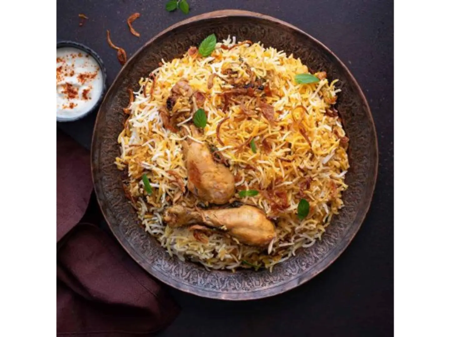 Chicken Biryani - Half