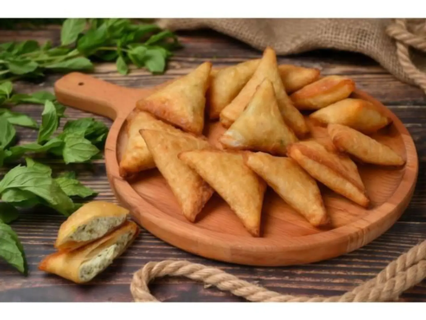 سمبوسة مكس - ربع