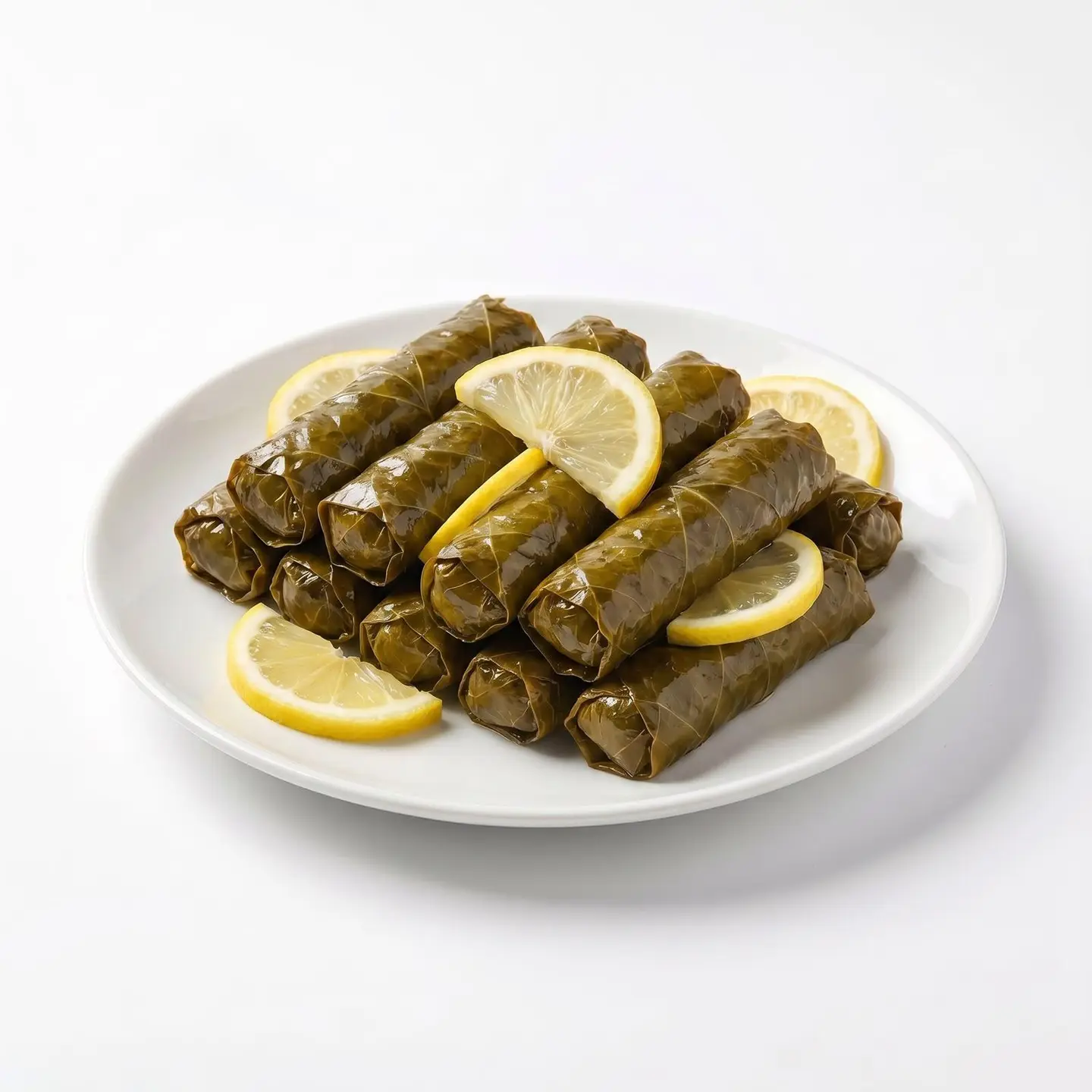 Stuffed Grape Leaves - 10 Pieces