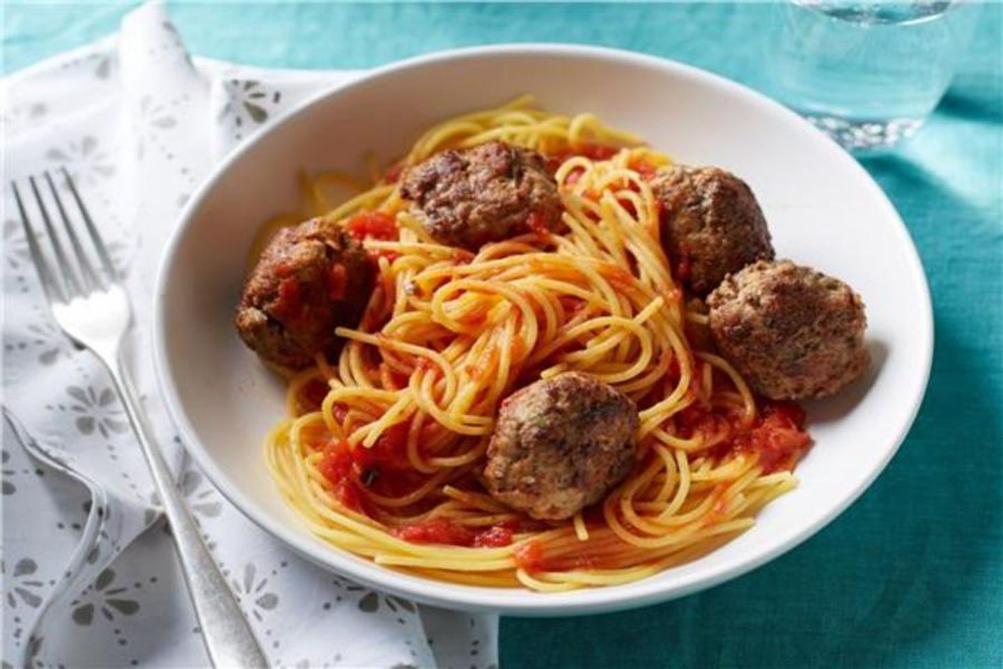 Spaghetti Pasta With Meatballs - 150 G
