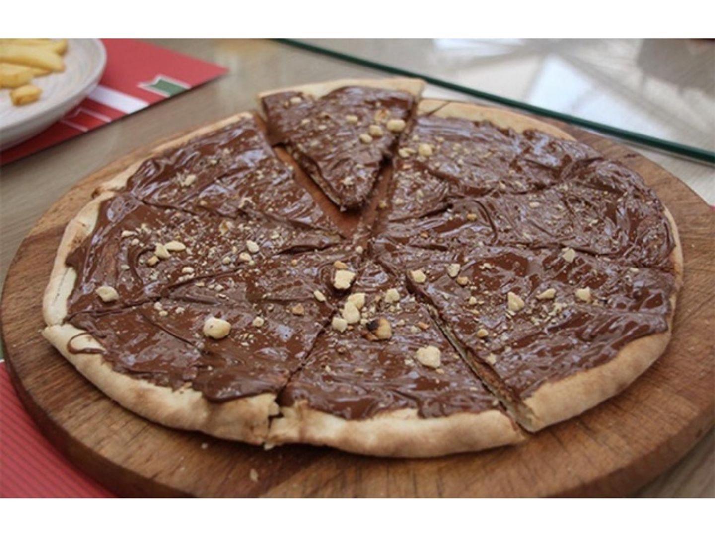 Nutella Pizza - Medium