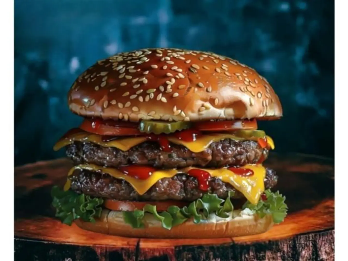 دبل برجر - برجر