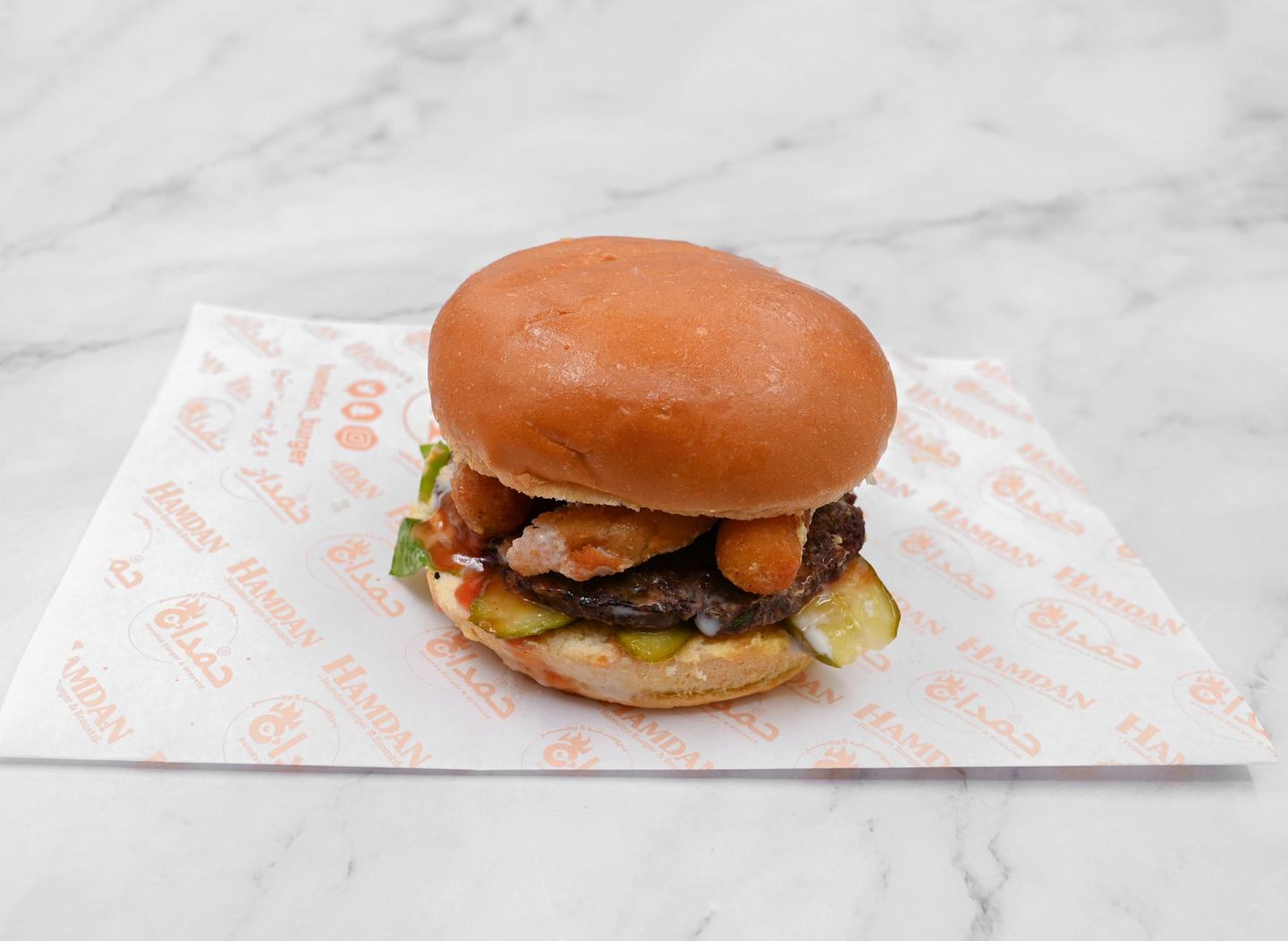 Spicy Apache Burger Meat - Single