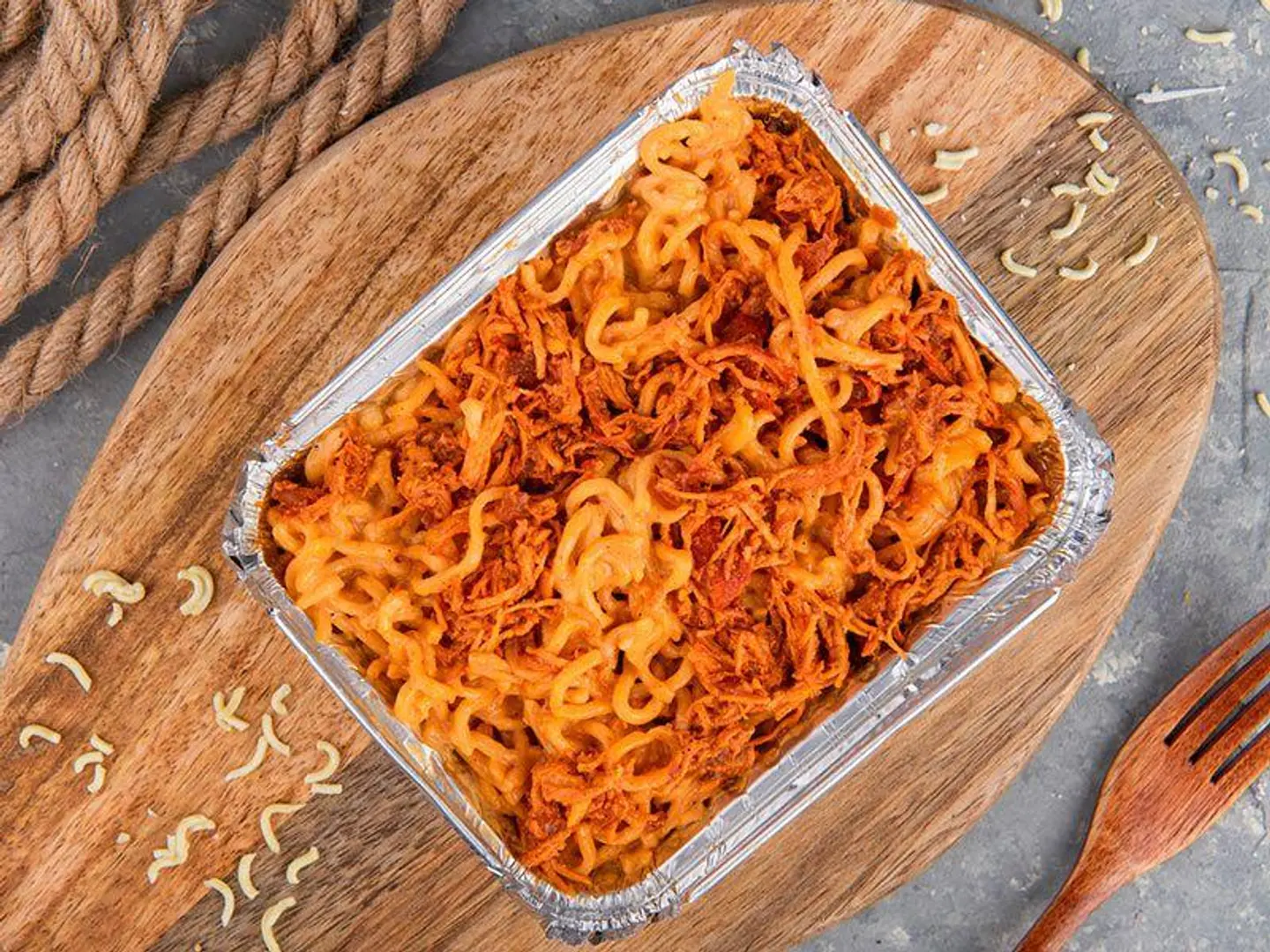 إندومي دجاج تيبانياكي - صغير