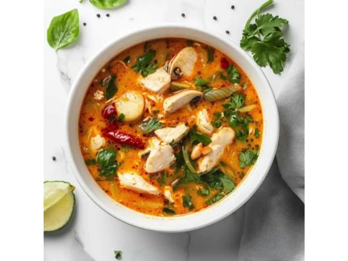 Tomyum - Seafood