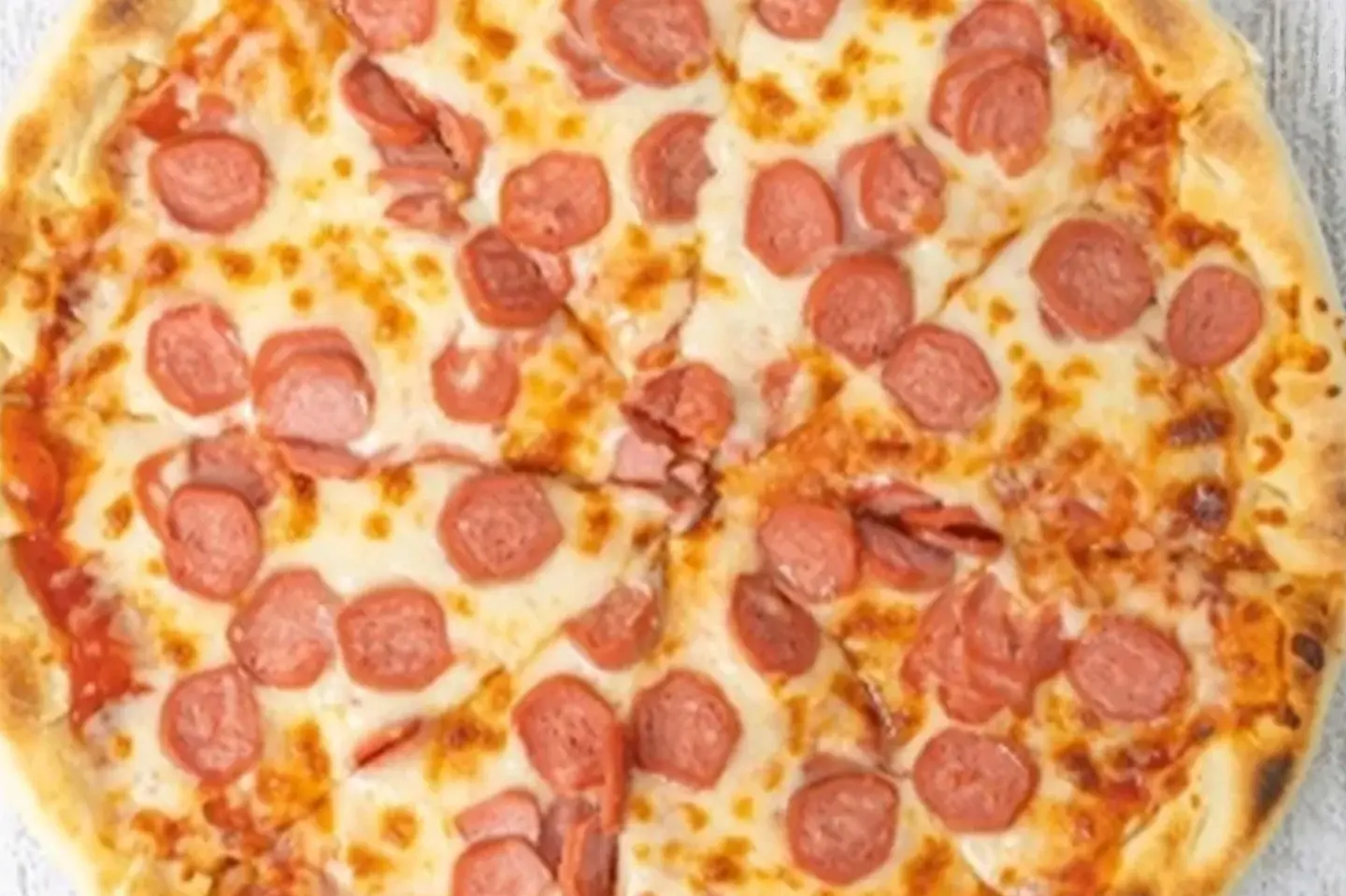 Hot Dog Pizza - Small