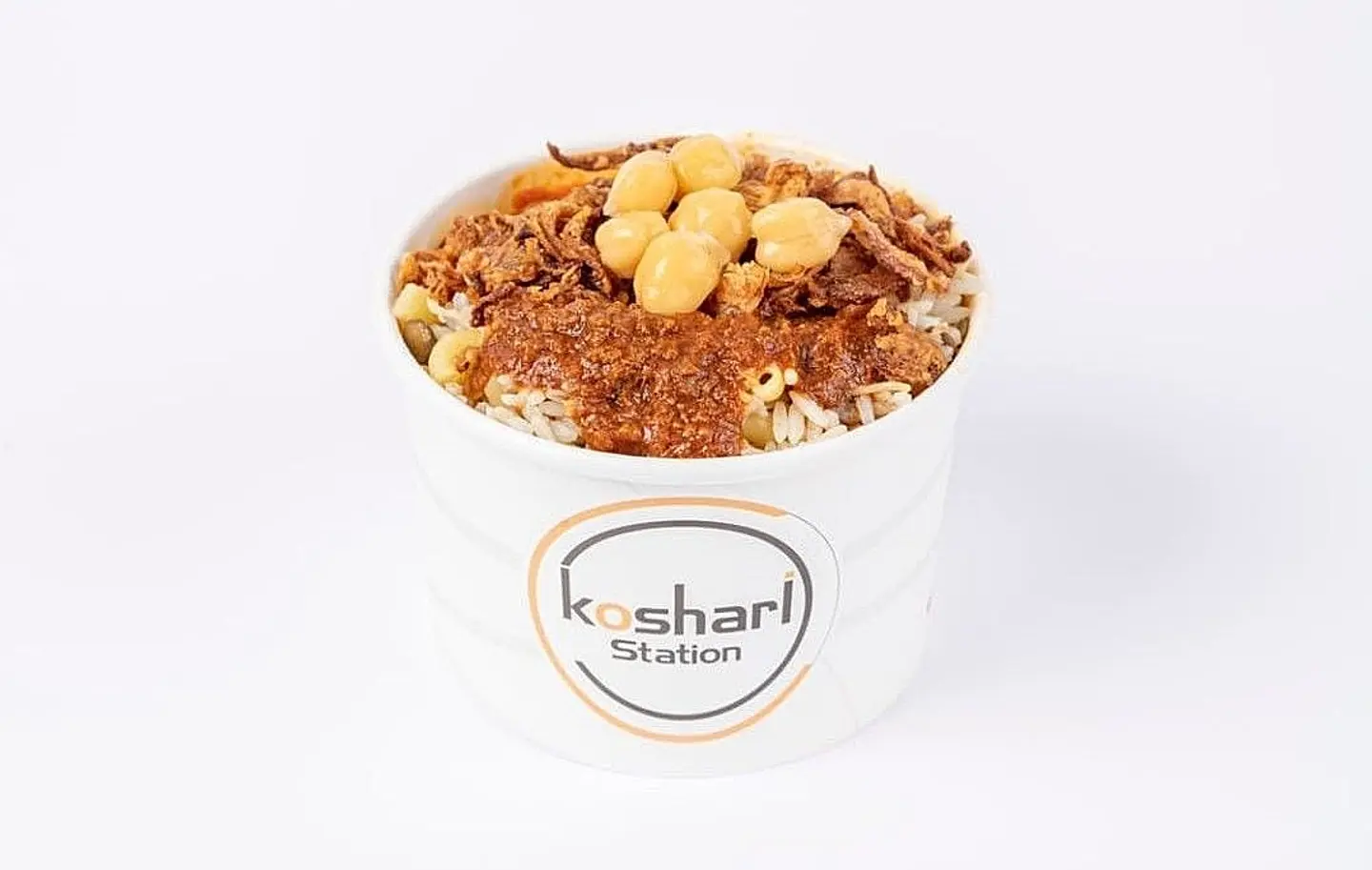 Ground Meat Koshary - Meduim