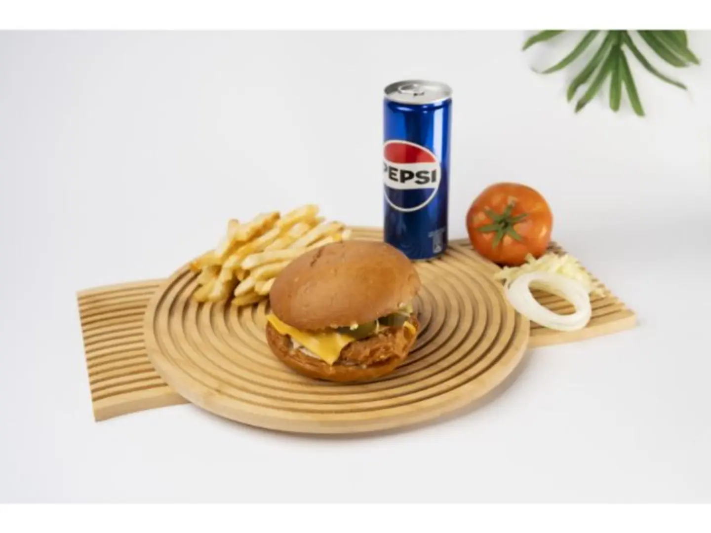 برجر كرسبي بوقصدير - ساندوتش