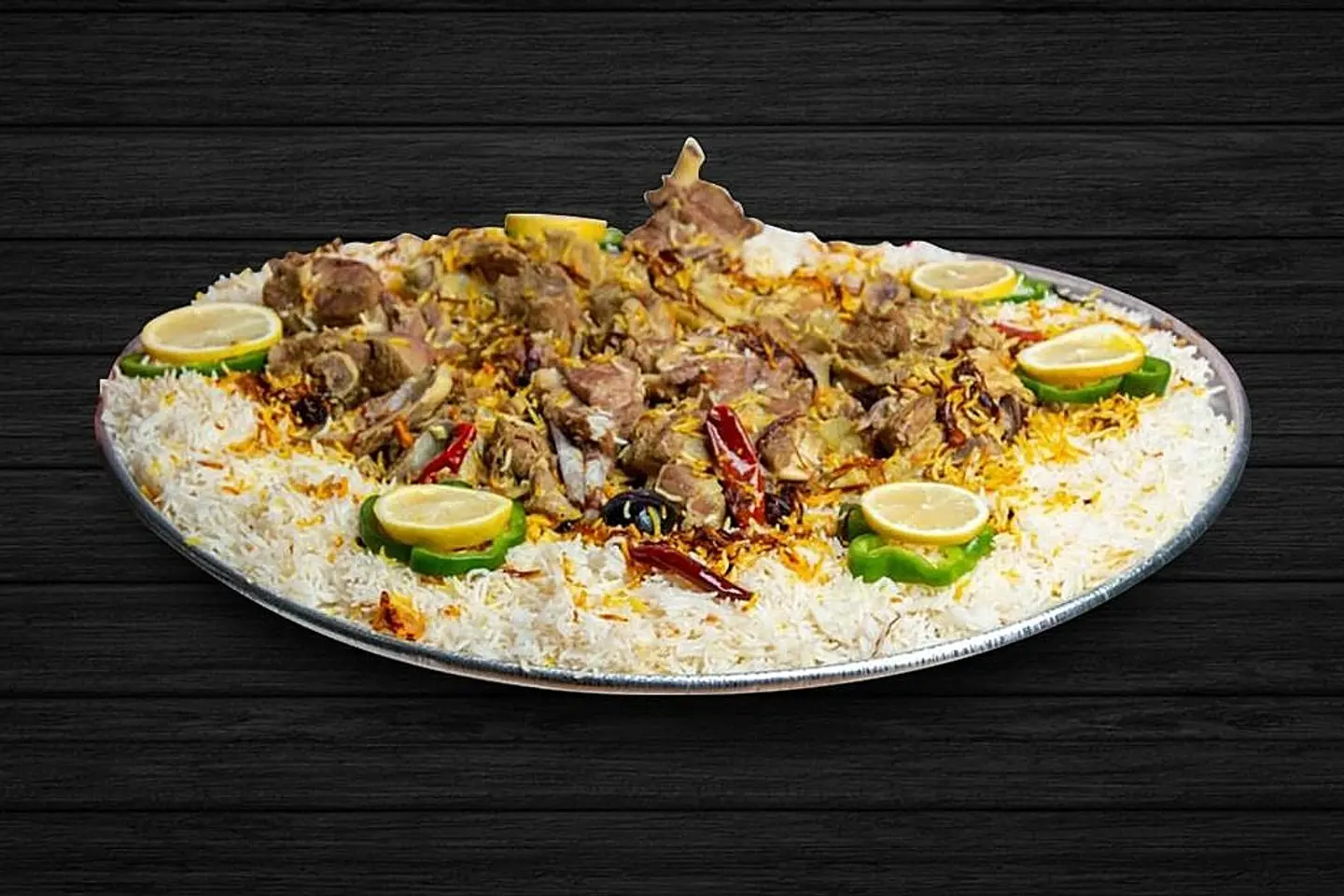 طبق العائلة نعيمي - ٣ انفار