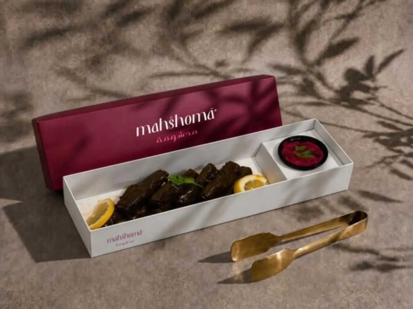 Grape Leaves Box - Regular