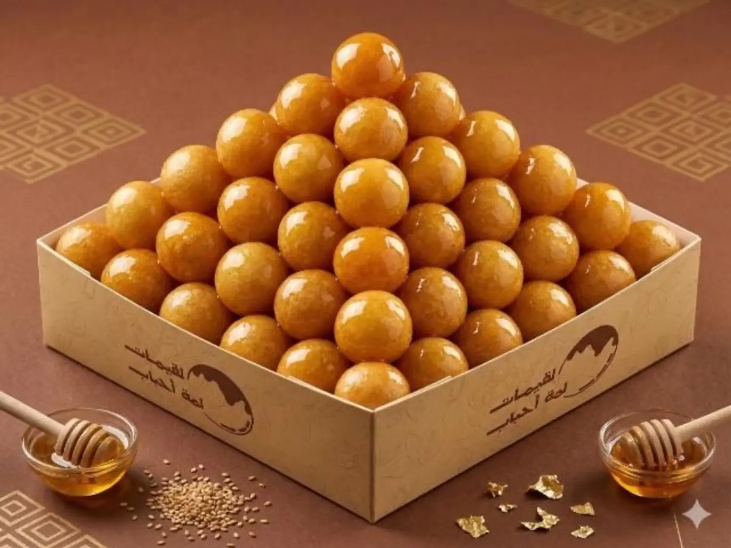 Molasses Luqaimat - Small