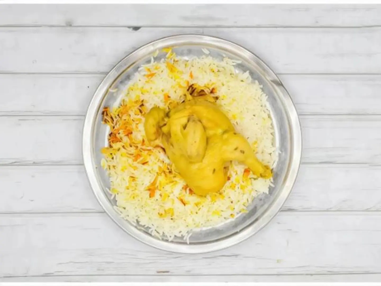 Boiled Chicken - Quarter
