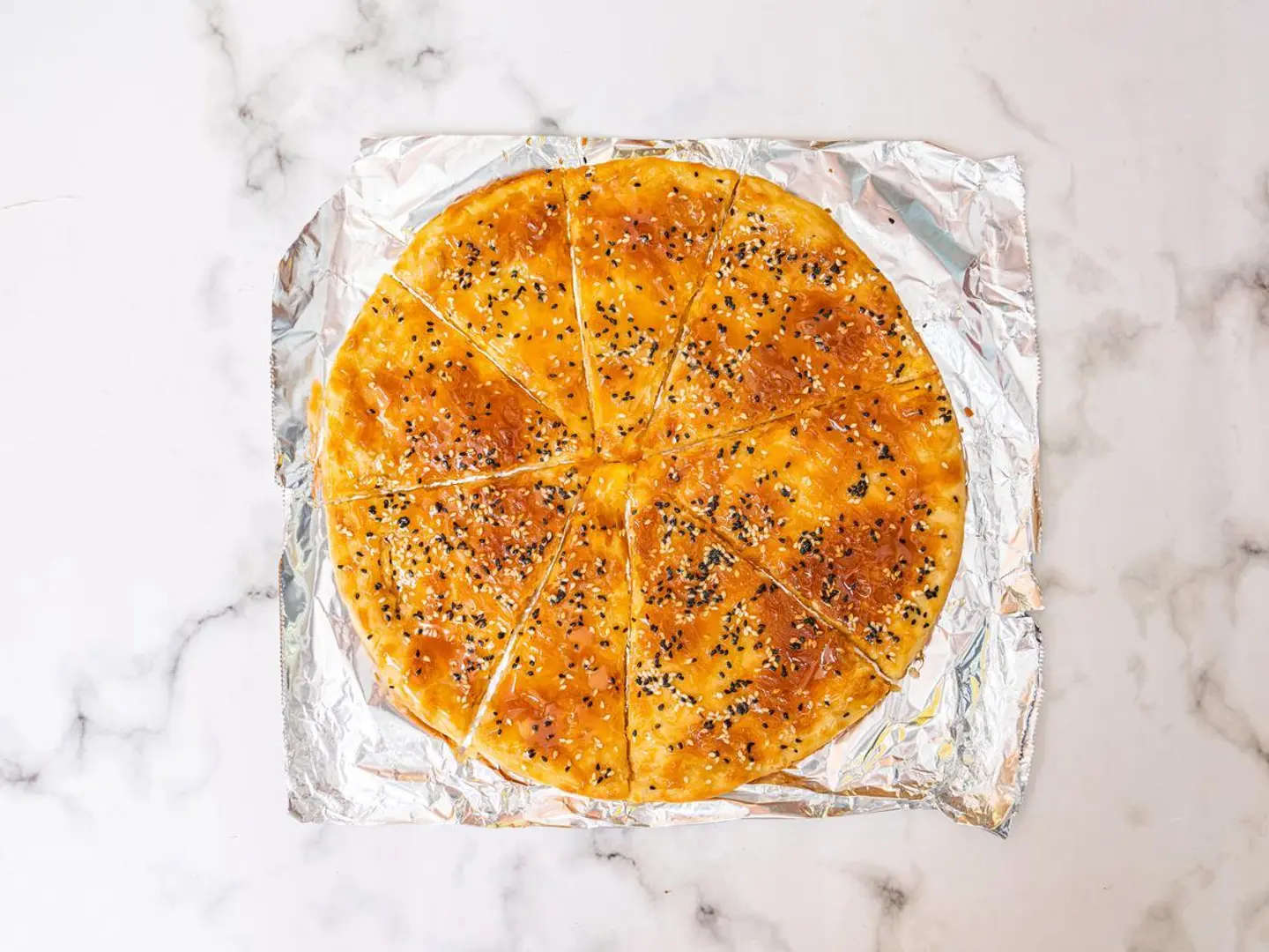 بنت الصحن بالجبن الشيدر - صغير