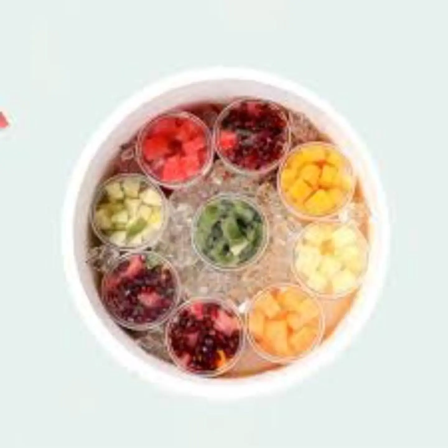 بوكس سلطة فواكه - 10 حبات