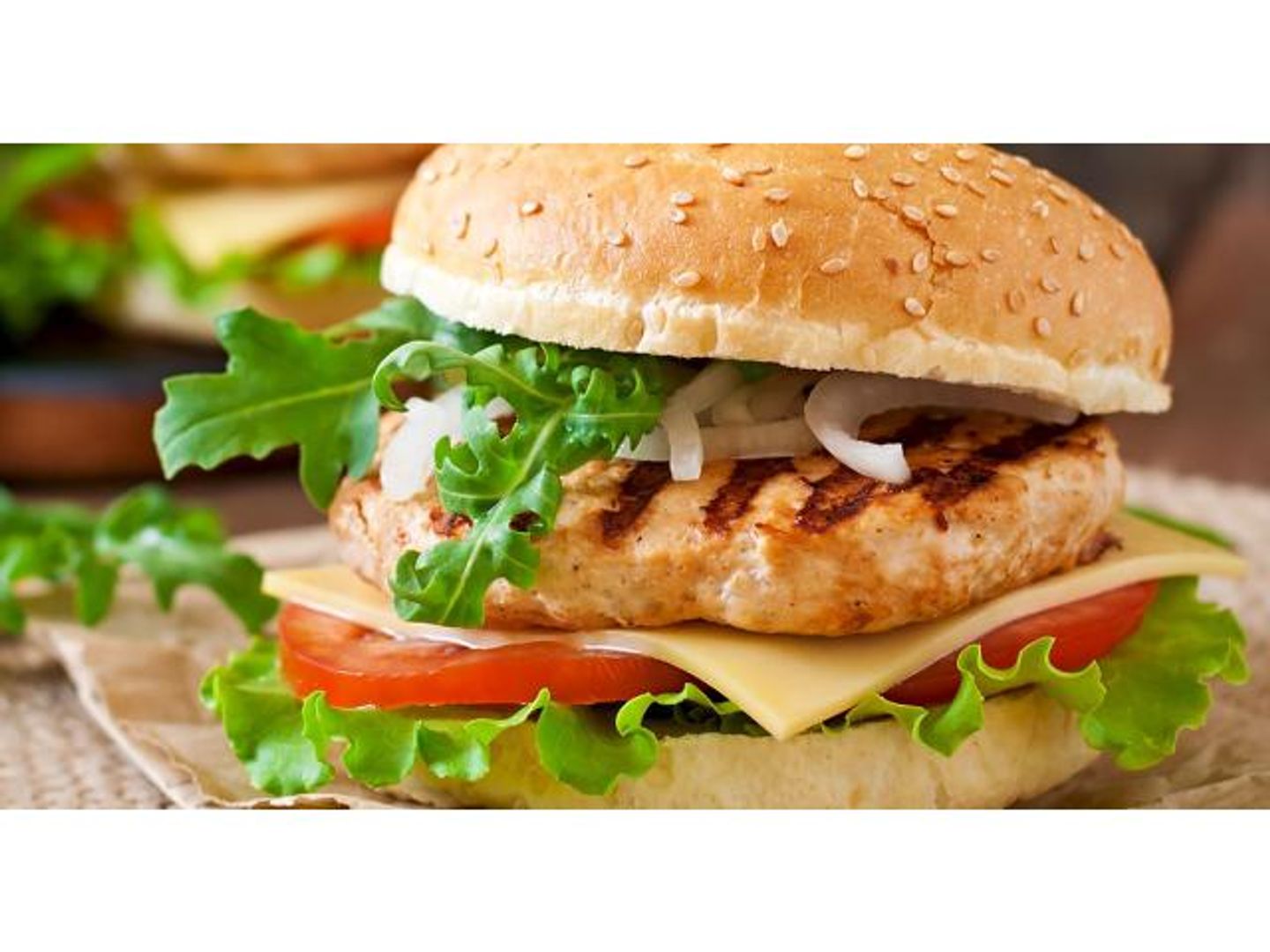 Classic Burger Chicken - Single