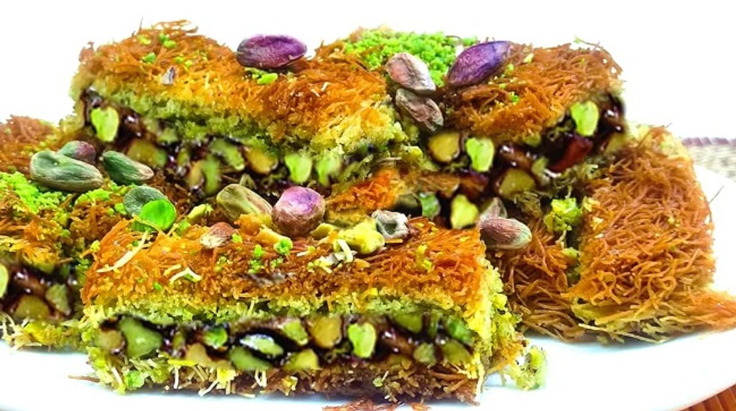 كنافة سبيشل الحلبي - صغير