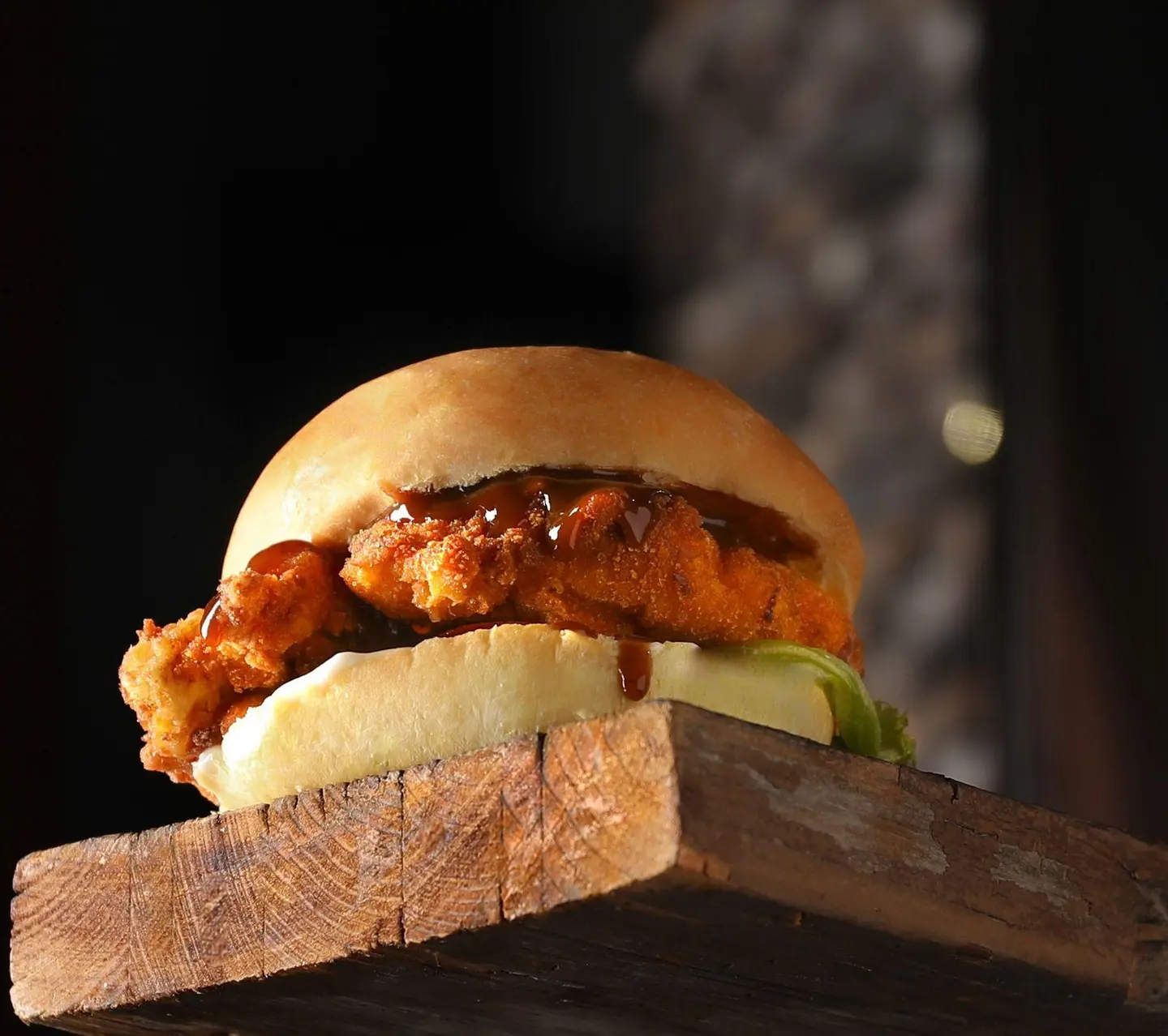 Crispy Chicken Burger - Sandwich