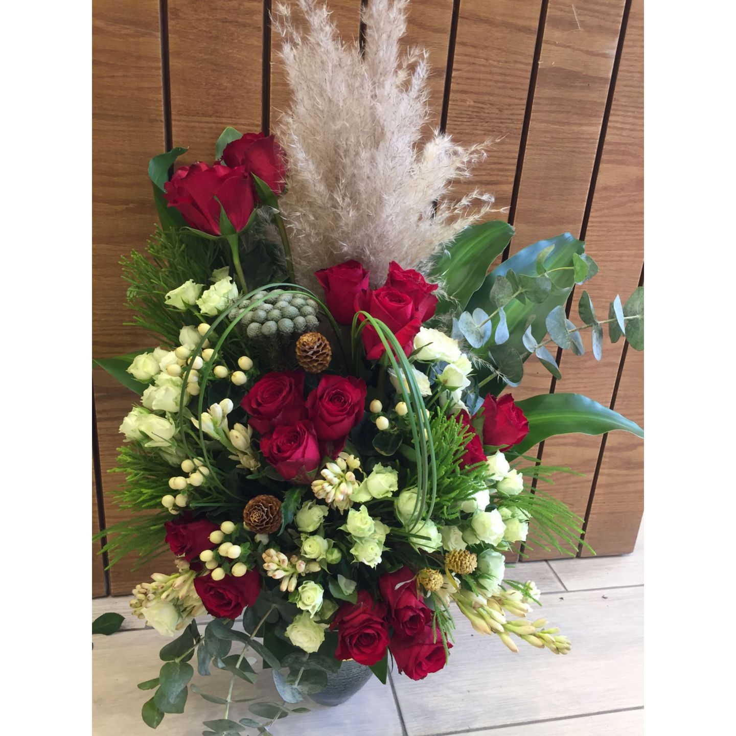 Love Bird Bouquet - Small
