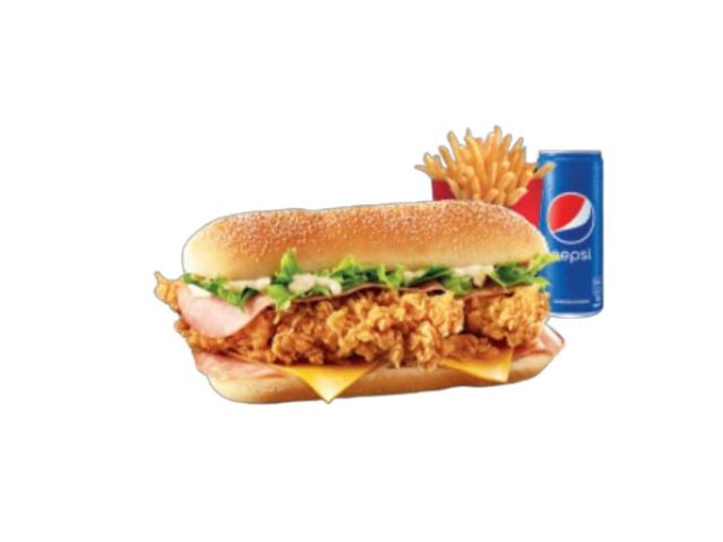 Zinger Supreme Sandwich - Sandwich