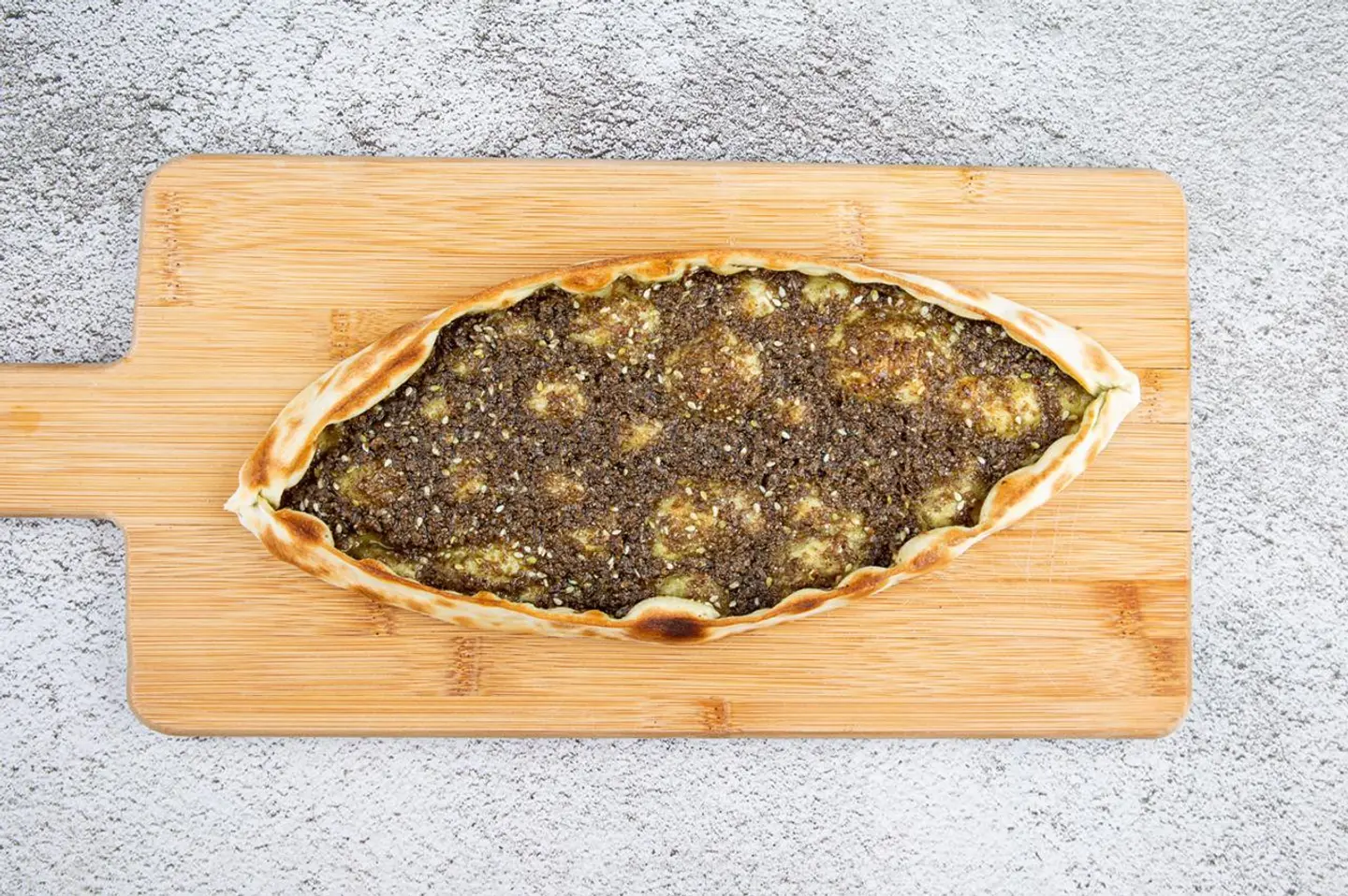 فطيرة زعتر - صغير