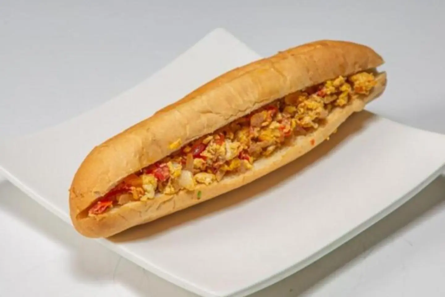 Adeni Shakshouka Sandwich With Cheese - Half Sandwich