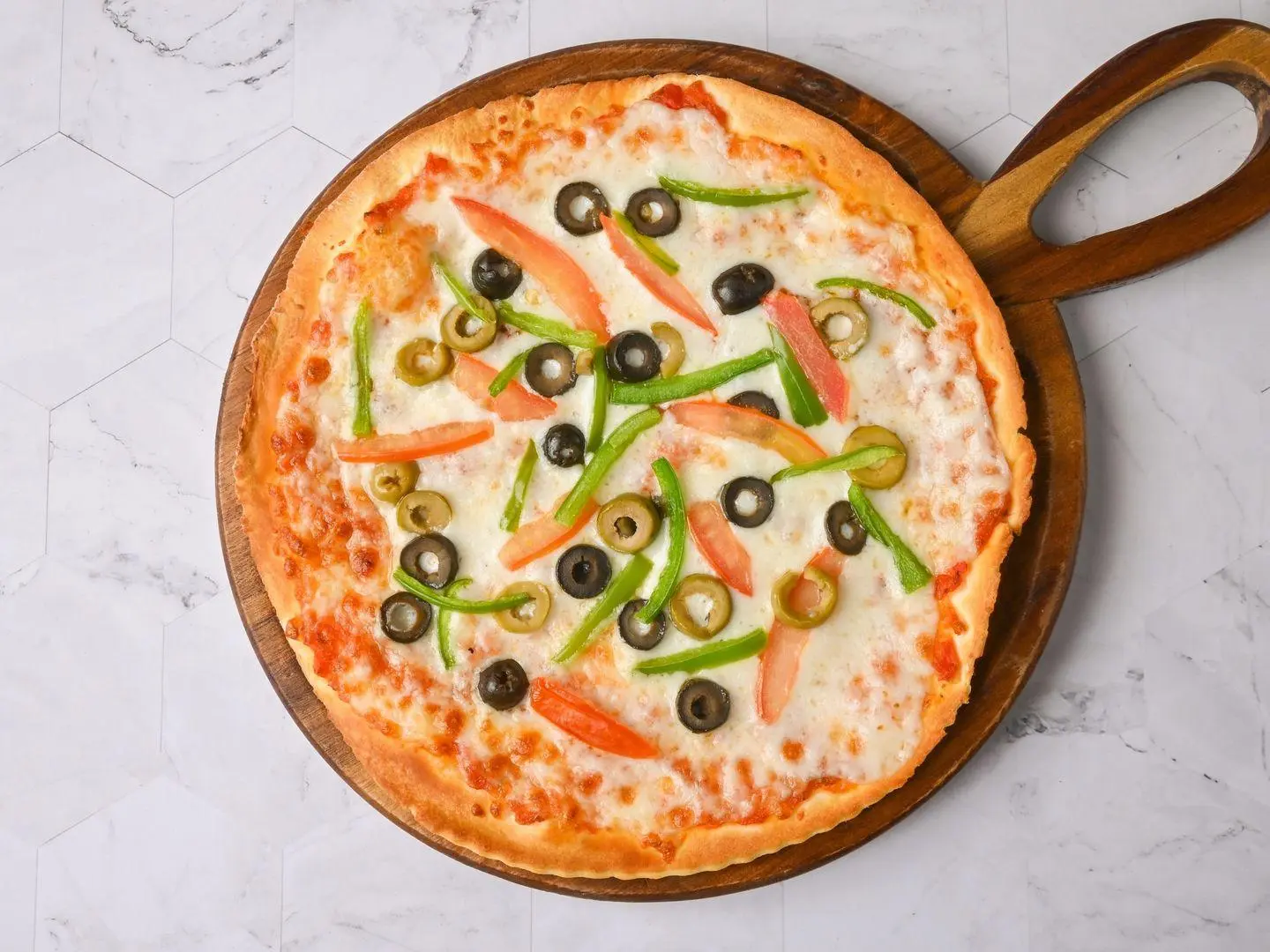 Vegetable Pizza - Small