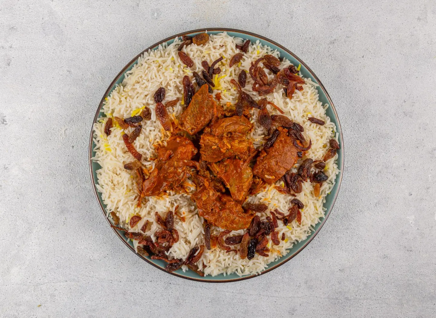 لحم برياني - نفر
