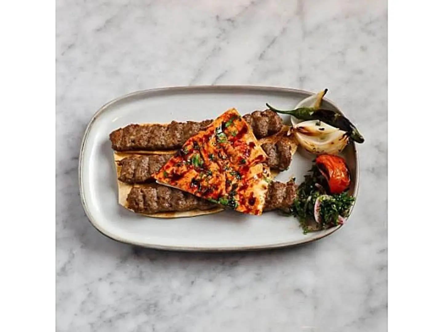Meat Kebab - For One Person
