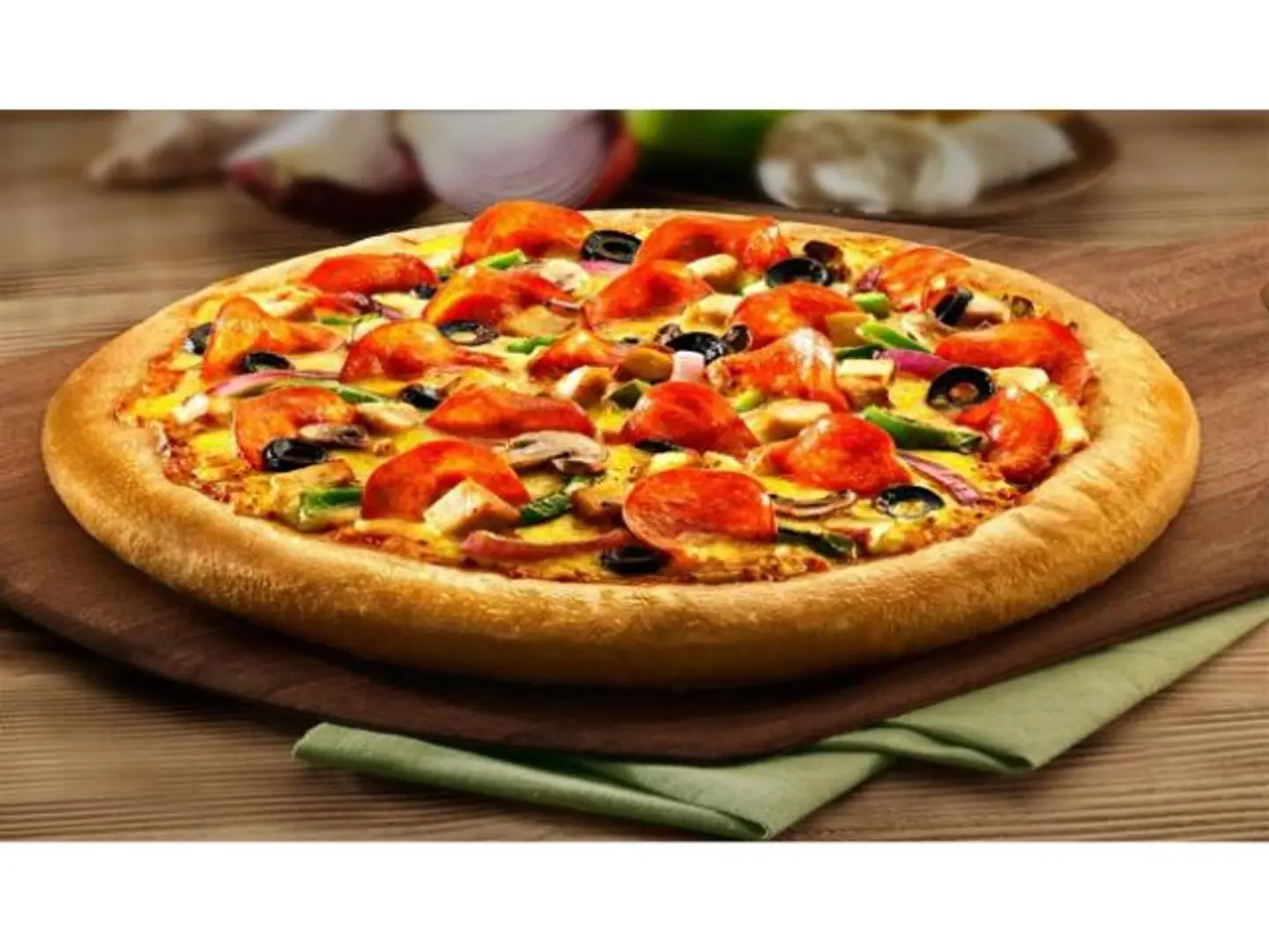 بيتزا مشكل - صغير