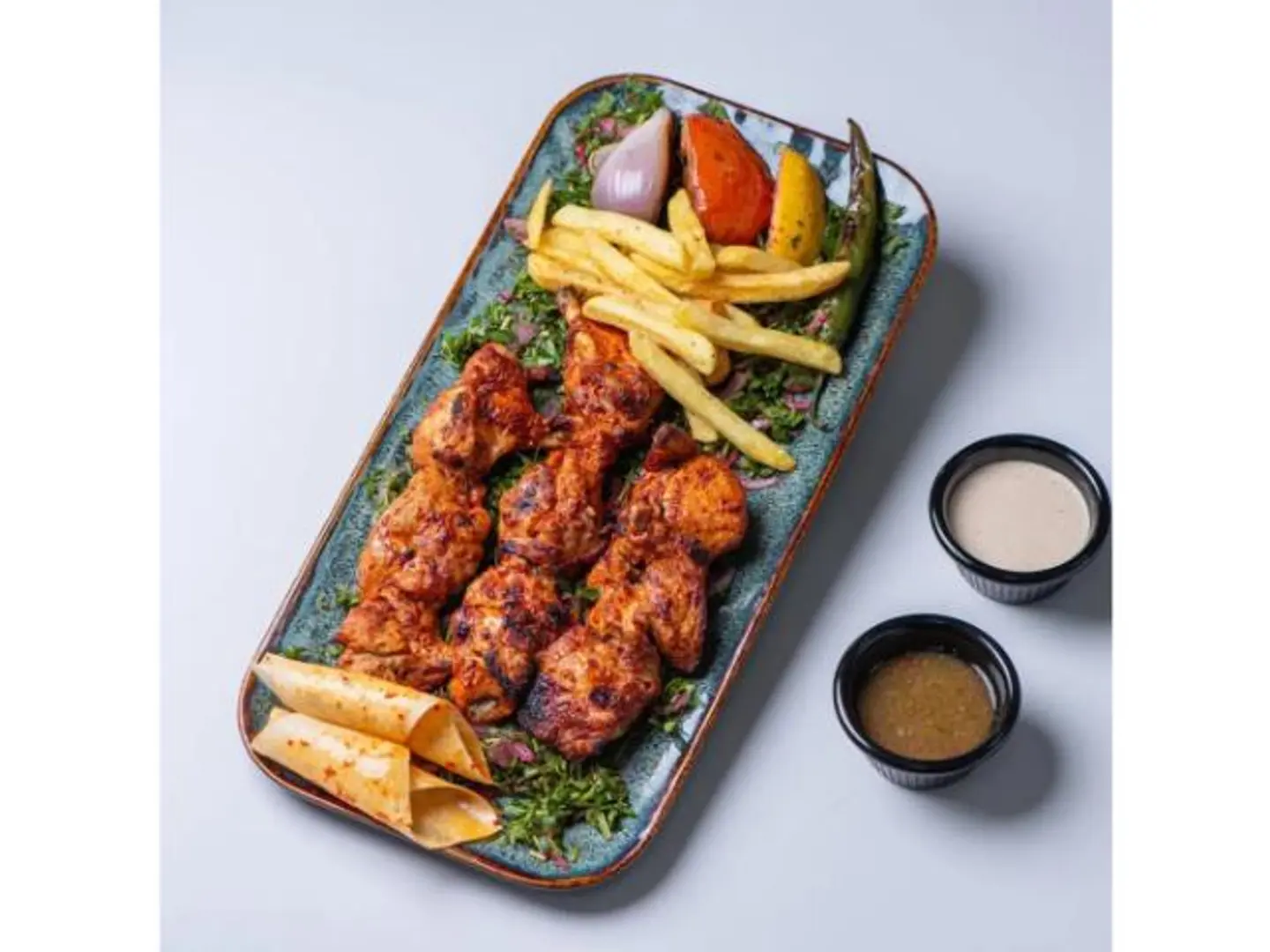 Bone In Chicken Skewers - 6 Skewers