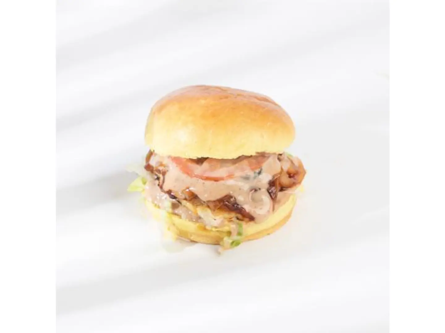 برجر كرسبي دجاج - ساندوتش