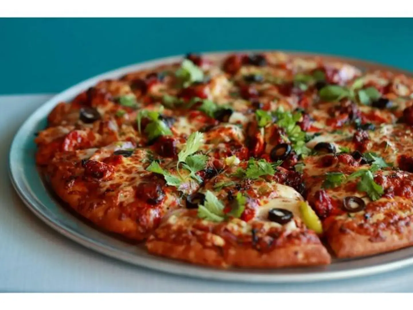 Chicken Tandoori Pizza - Medium