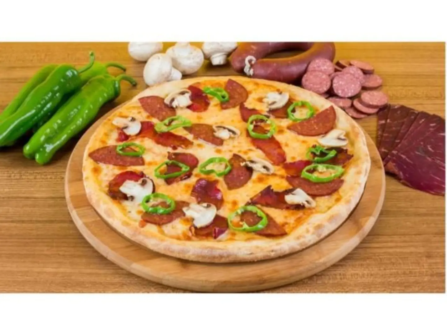Pastrami Pizza - Small
