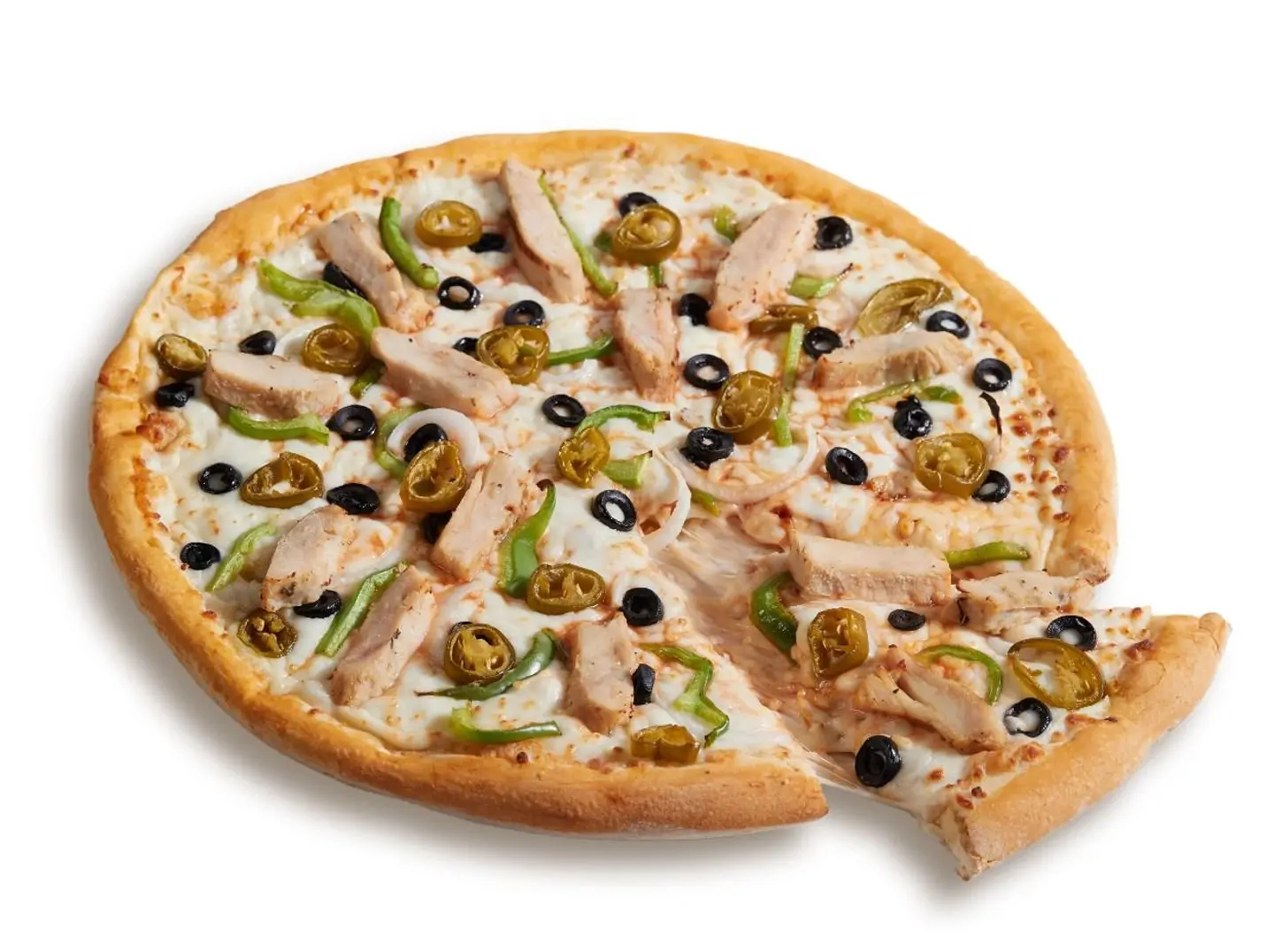 Mixed Chicken Pizza - Small