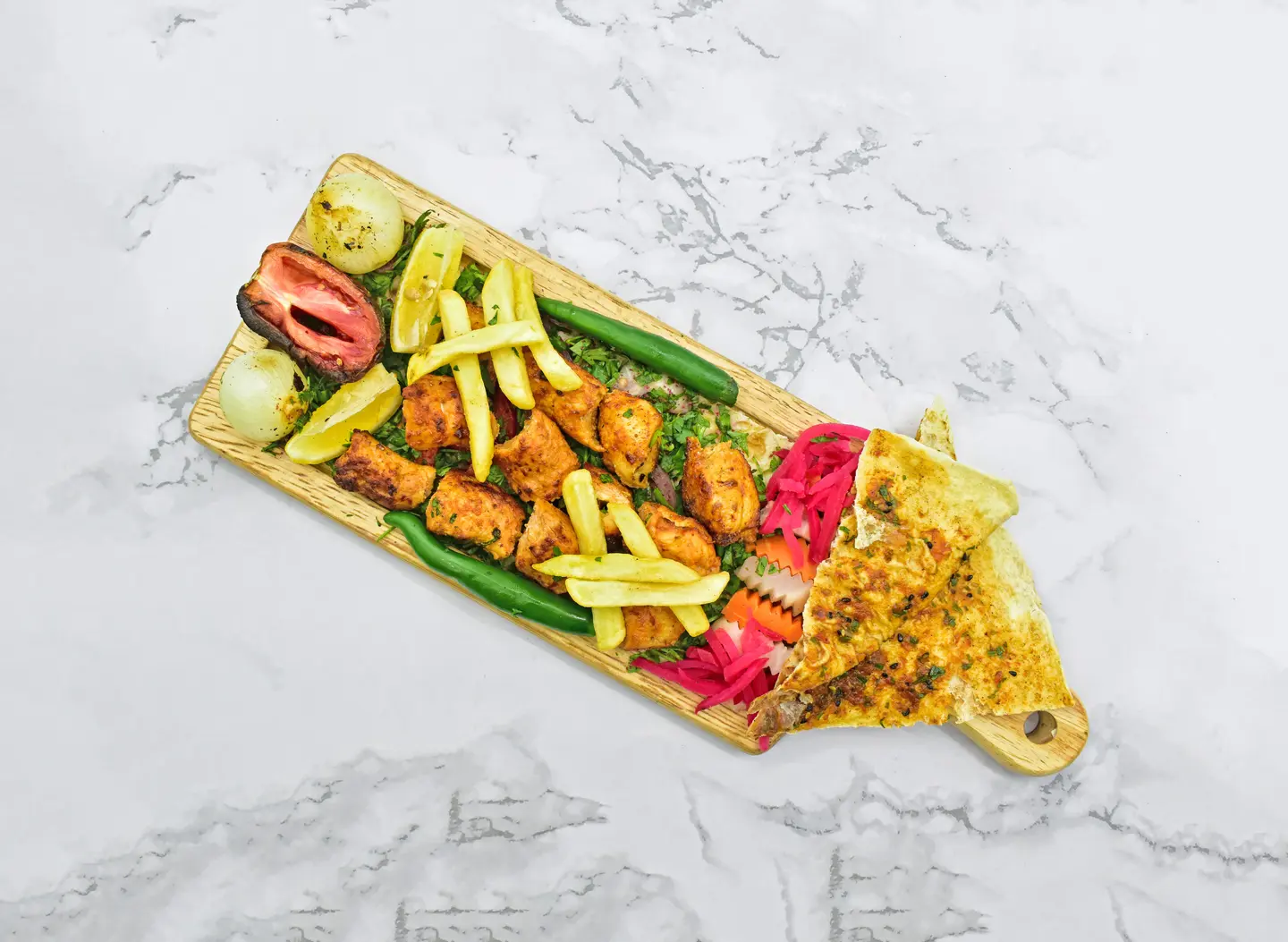 شيش طاووق - لشخص