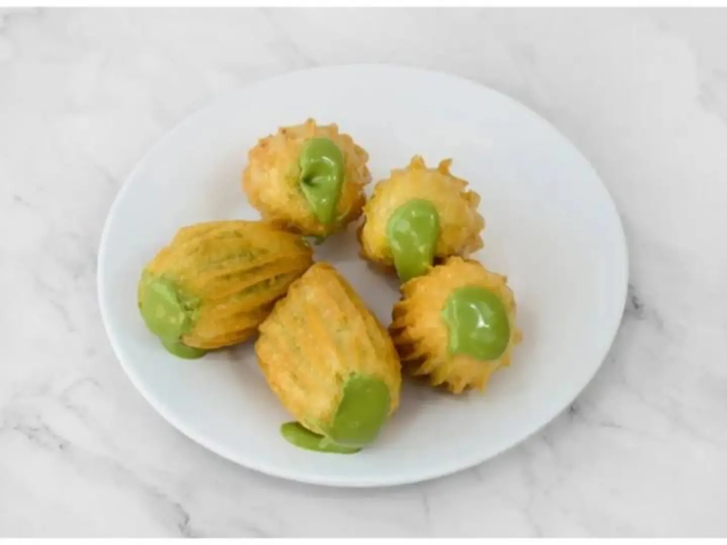 Tulumba With Pistachio - 500 Grams