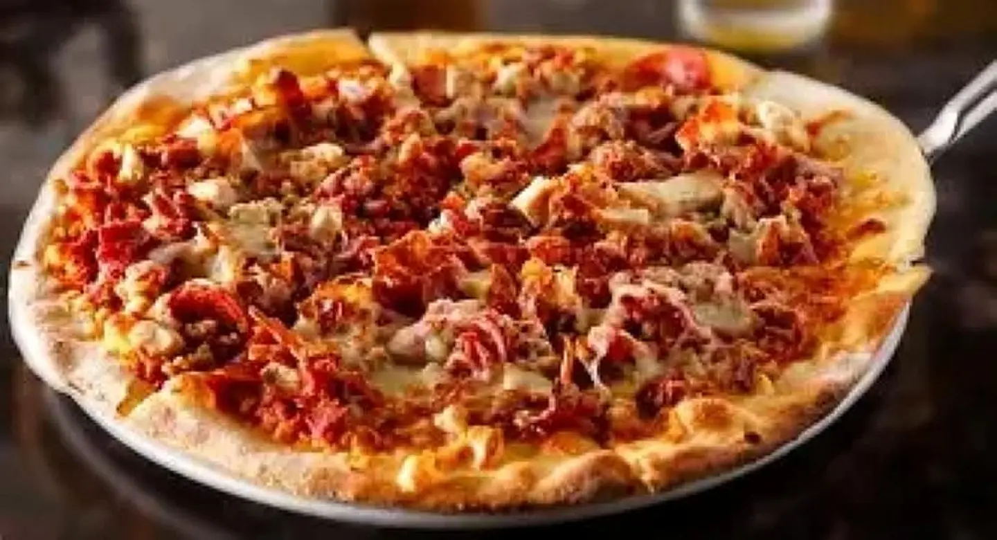 Meat Pizza - Small