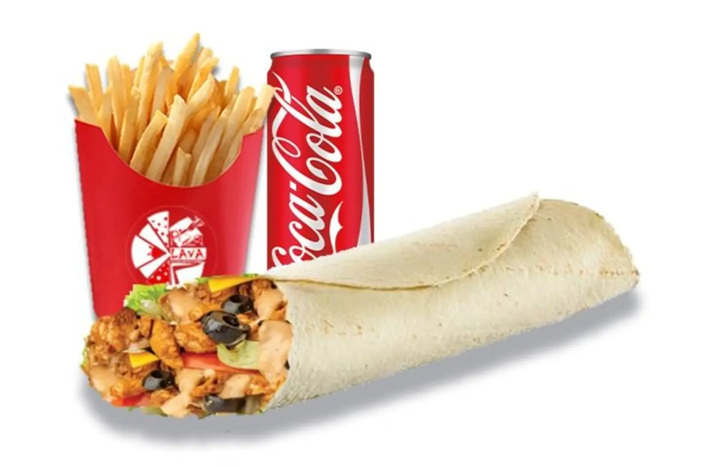 Tikka Tortilla - Meal