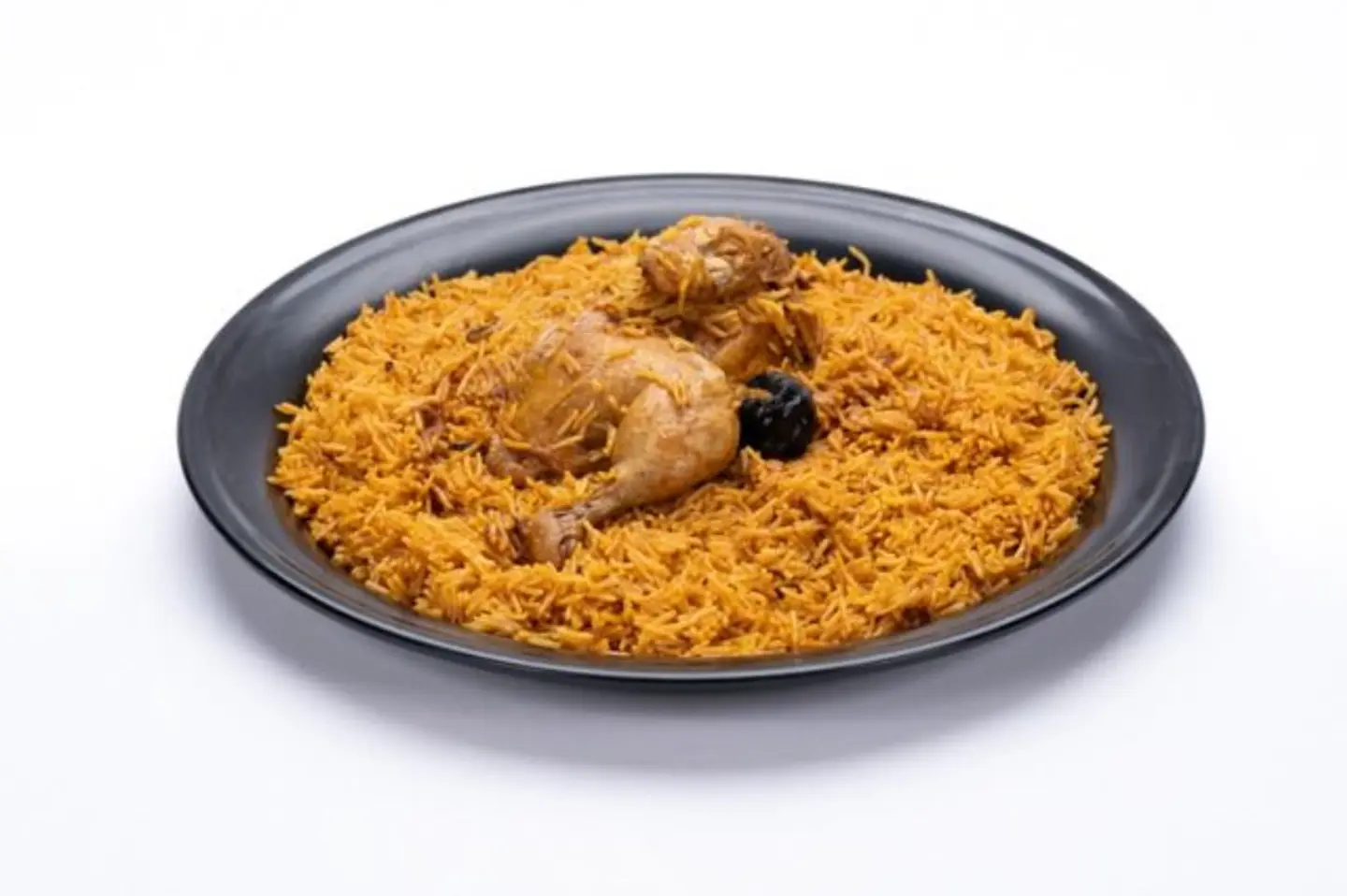 دجاج مضغوط - نصف